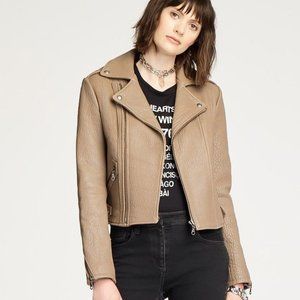 Rebecca Minkoff LeatherJacket coat XS XXS $698